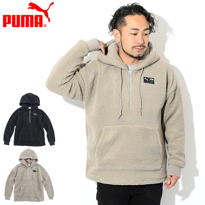 楽天市場】プーマ PUMA ジャケット メンズ ダウンタウン ボア フリース 