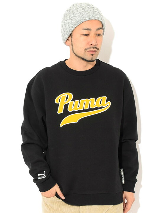 楽天市場】プーマ PUMA トレーナー メンズ プーマ チーム クルー スウェット 限定 ( PUMA Puma Team Crew Sweat  Limited スエット トレナー トレイナー トップス メンズ 男性用 534314 ) ice field icefield : ice  field（アイスフィールド）