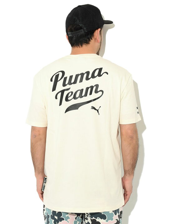 楽天市場】プーマ PUMA Tシャツ 半袖 メンズ プーマ チーム