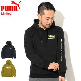 プーマ PUMA プルオーバー パーカー メンズ ホリデー ( PUMA Holiday Pullover Hoodie Limited フード フーディ スウェット Pull Over Hoody Parker トップス メンズ 男性用 582309 ) ice field icefield