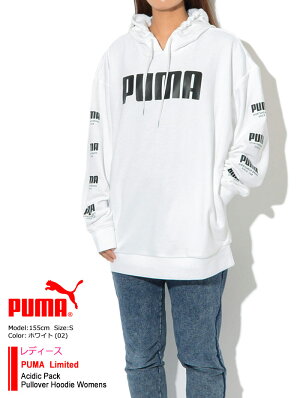 楽天市場 プーマ Puma プルオーバー パーカー レディース アシディック パック 限定 Puma Acidic Pack Pullover Hoodie Womens ビッグシルエット オーバーサイズ フード フーディ スウェット Pull Over Hoody Parker トップス レディース ウィメンズ 女性用 5994