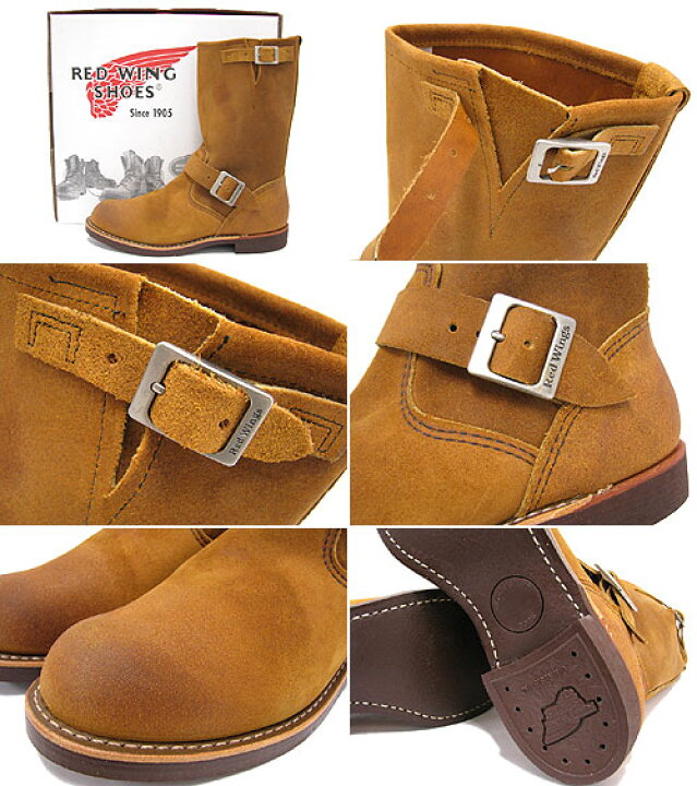 楽天市場】レッドウィング RED WING 2992 エンジニア ブーツ 茶  