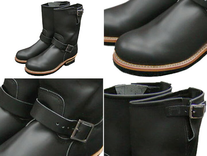楽天市場】レッドウィング RED WING 2268 エンジニア ブーツ 黒 レザー 
