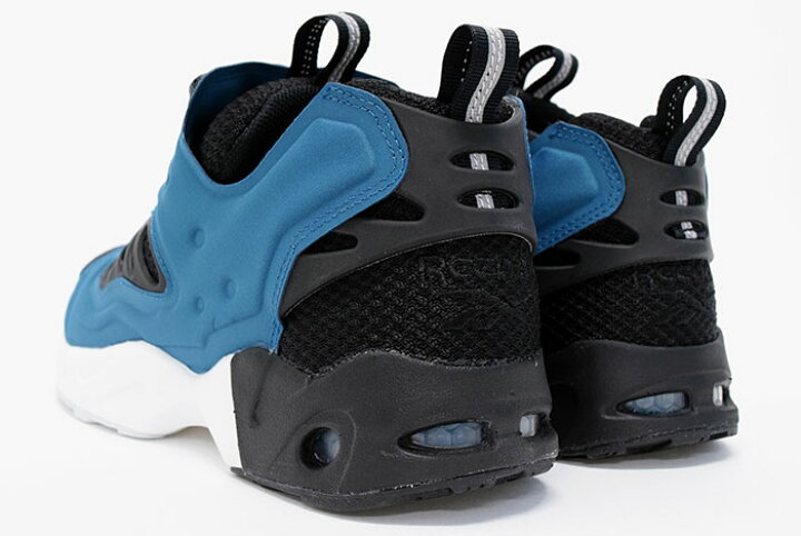 リーボック Reebok スニーカー メンズ 男性用 インスタポンプ フューリー ロード MT Black/Emerald Tide/White 限定(reebok INSTAPUMP FURY ROAD MT Limited ポンプフューリー SNEAKER MENS・靴 シューズ SHOES BD1500) ice filed icefield ice field(アイス ... リーボック REEBOK リーボック 黒色 ブラック 青色 ブルー