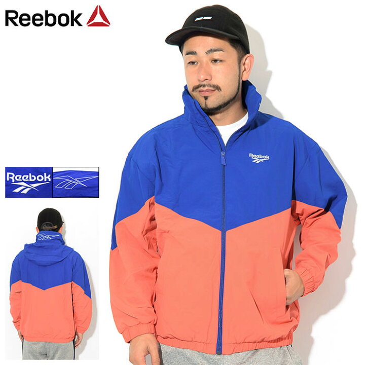 楽天市場 リーボック Reebok ジャケット メンズ クラシック Ys ウインドブレーカー Reebok Classic Ys Windbreaker Jkt ビッグシルエット オーバーサイズ Jacket Jaket アウター ジャンパー ブルゾン メンズ 男性用 Ej8454 Ice Field Icefield Ice Field アイス