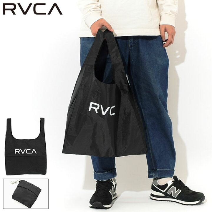 楽天市場】ルーカ RVCA トートバッグ ルーカ エコバッグ ( RVCA RVCA 