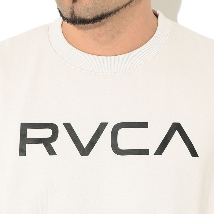 楽天市場】ルーカ RVCA トレーナー メンズ 21HO ビッグ ルーカ クルー 