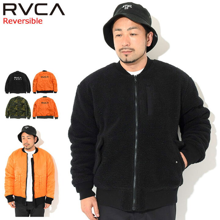 楽天市場】ルーカ RVCA ジャケット メンズ 21FW ホス エムエーワン 