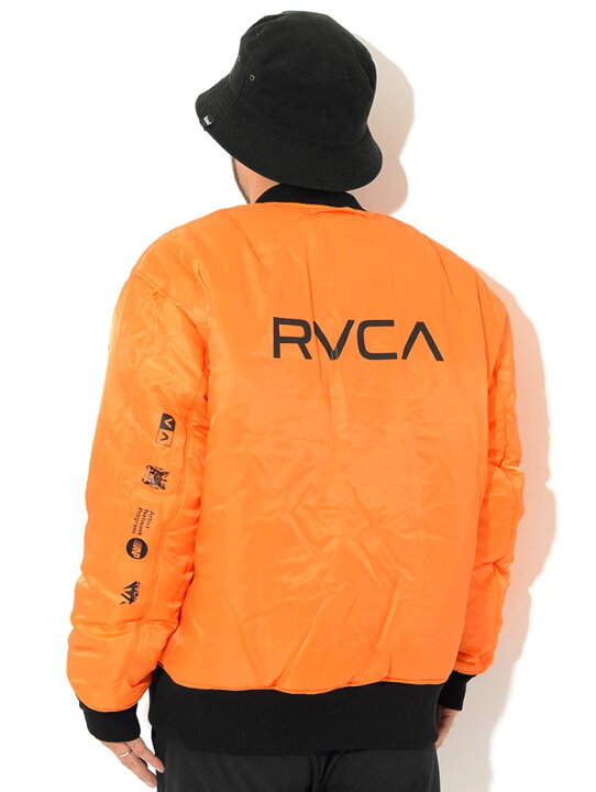 楽天市場】ルーカ RVCA ジャケット メンズ 21FW ホス エムエーワン 