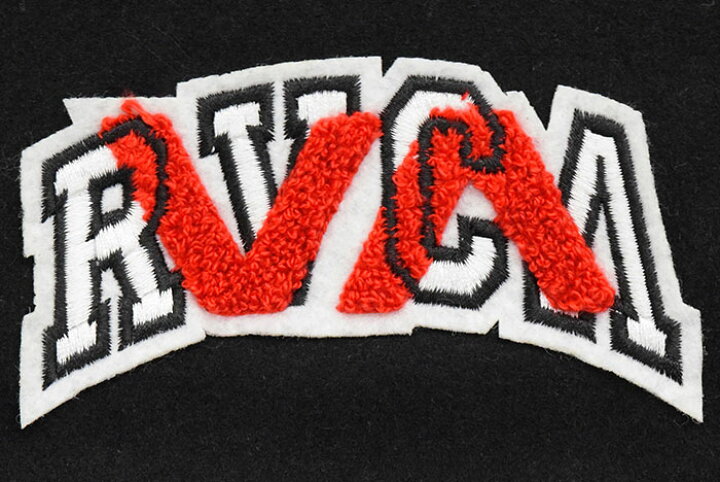 楽天市場】ルーカ RVCA ジャケット メンズ バーシティー レターマン 