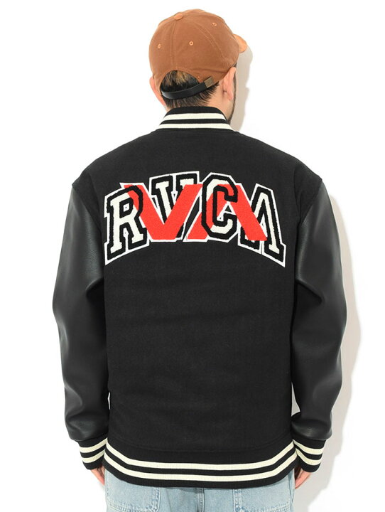 楽天市場】ルーカ RVCA ジャケット メンズ バーシティー レターマン 