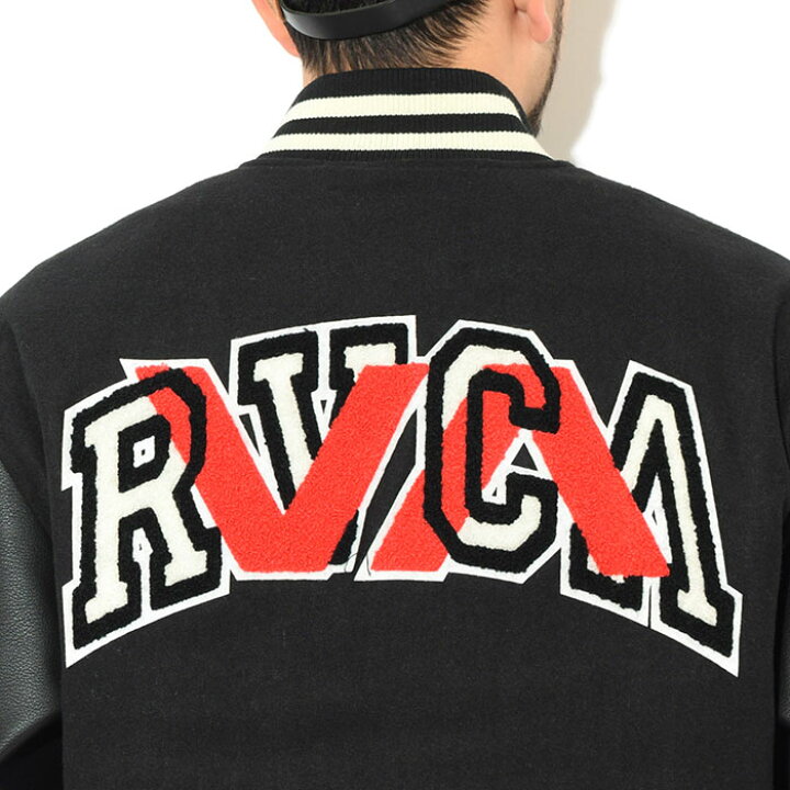 楽天市場】ルーカ RVCA ジャケット メンズ バーシティー レターマン 