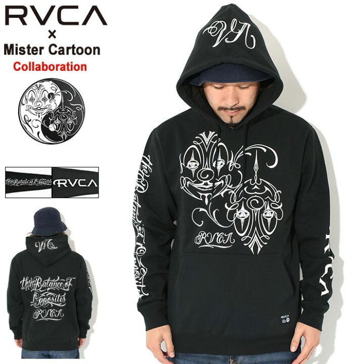 楽天市場】ルーカ RVCA パーカー プルオーバー メンズ ミスター 
