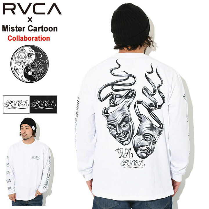 楽天市場】ルーカ RVCA ロンT Tシャツ 長袖 メンズ ミスター 