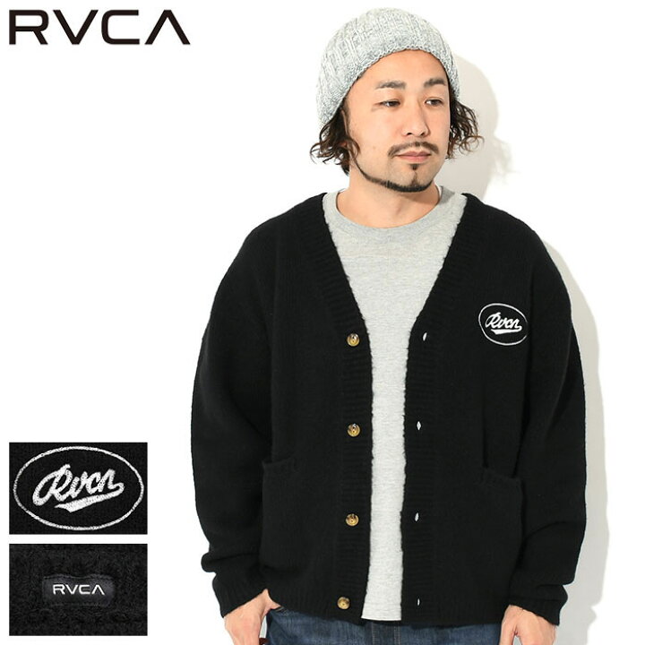 楽天市場】ルーカ RVCA カーディガン メンズ ワーク スクリプト ( RVCA 