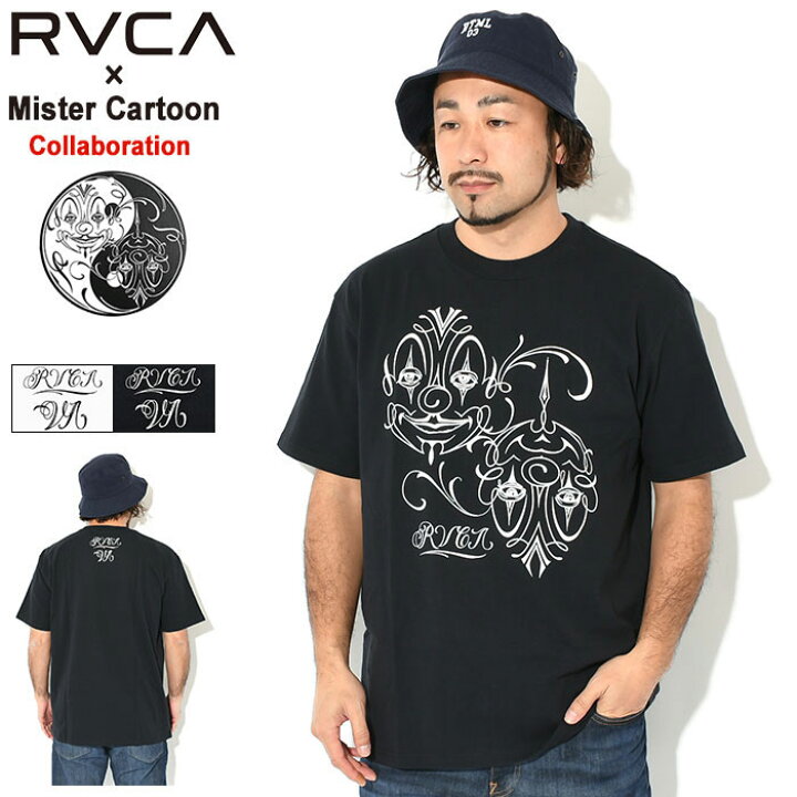 楽天市場】ルーカ RVCA Tシャツ 半袖 メンズ ミスター カートゥーン 