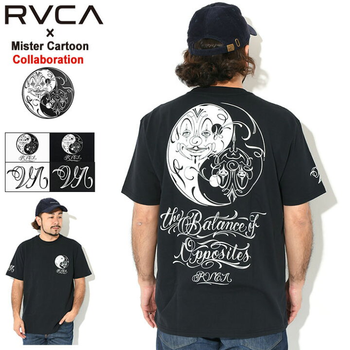 楽天市場】ルーカ RVCA Tシャツ 半袖 メンズ ミスター カートゥーン 