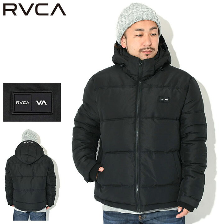楽天市場】ルーカ RVCA ジャケット メンズ バイザー フーデッド  