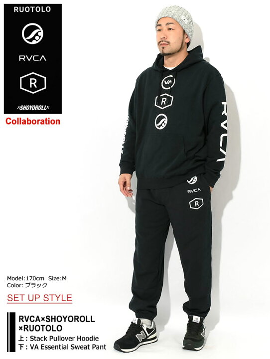 楽天市場】ルーカ RVCA パーカー プルオーバー メンズ ショーヨー  