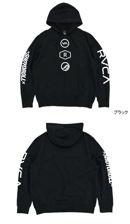 楽天市場】ルーカ RVCA パーカー プルオーバー メンズ ショーヨー  