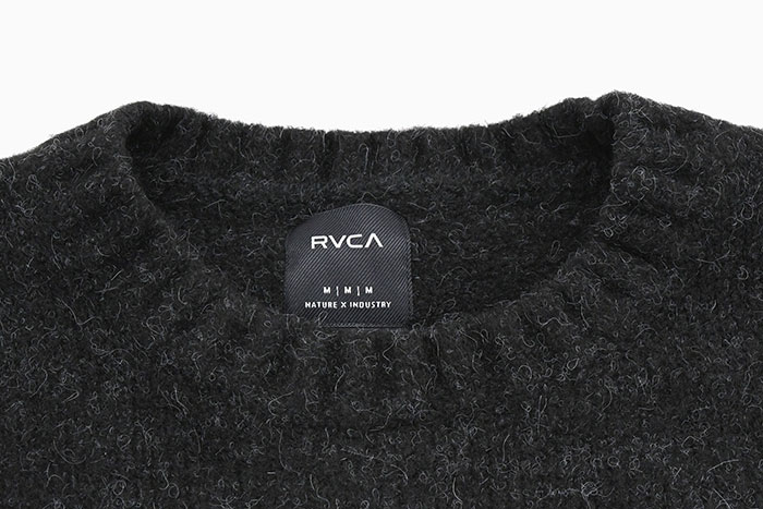 楽天市場】ルーカ RVCA セーター メンズ 23FA ビッグ ルーカ ニット