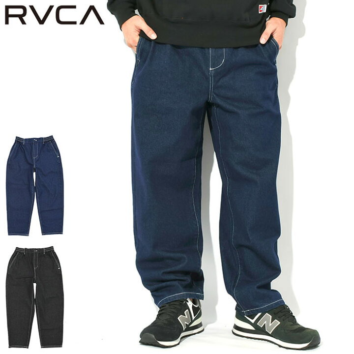 楽天市場】ルーカ RVCA パンツ メンズ 24アワー 7デイズ デニムパンツ 