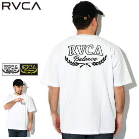 ルーカ RVCA Tシャツ 半袖 メンズ ローレルズ ( RVCA Laurels S/S Tee ビッグシルエット オーバーサイズ ポケット ポケT ティーシャツ T-SHIRTS カットソー トップス メンズ 男性用 BE041-229 )[M便 1/1] ice field icefield