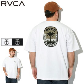 ルーカ RVCA Tシャツ 半袖 メンズ プライム パーム ( RVCA Prime Palm S/S Tee ビッグシルエット オーバーサイズ ティーシャツ T-SHIRTS カットソー トップス メンズ 男性用 BE041-231 )[M便 1/1] ice field icefield