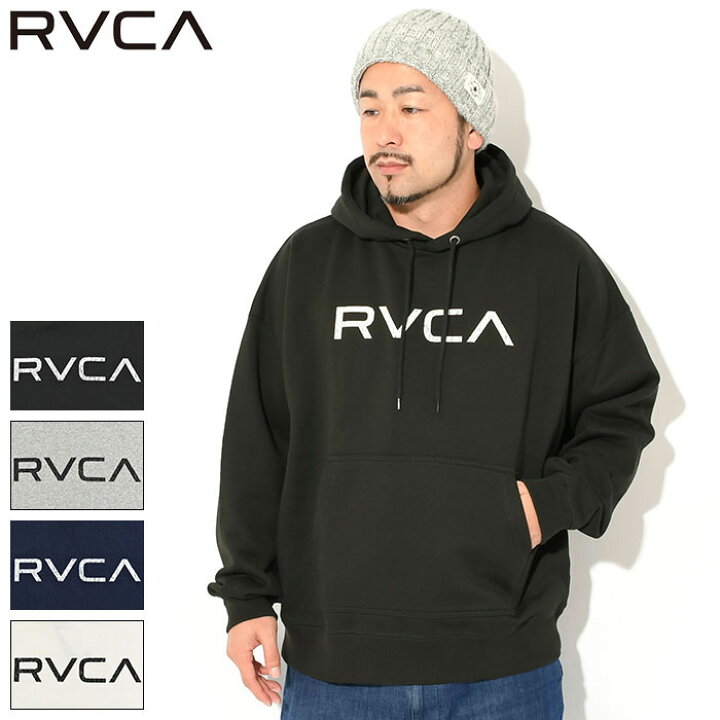 楽天市場】ルーカ RVCA パーカー プルオーバー メンズ ビッグ ルーカ 