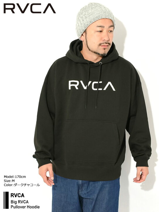 楽天市場】ルーカ RVCA パーカー プルオーバー メンズ ビッグ ルーカ 