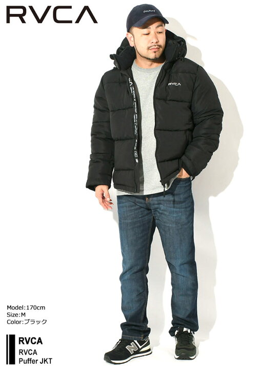 楽天市場】ルーカ RVCA ジャケット メンズ ルーカ パファー ( RVCA 