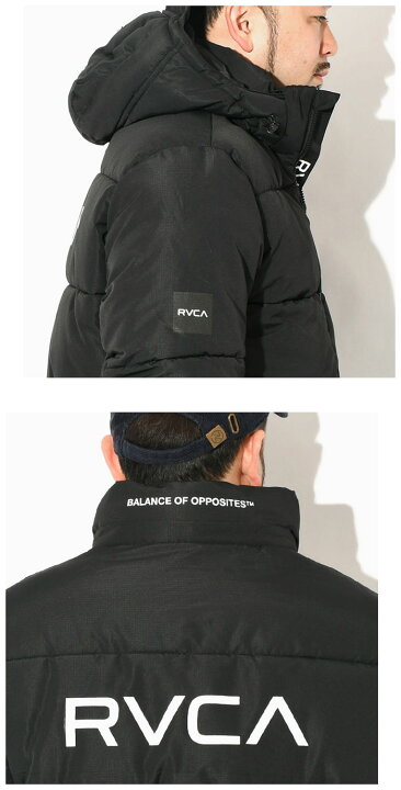 楽天市場】ルーカ RVCA ジャケット メンズ ルーカ パファー ( RVCA  