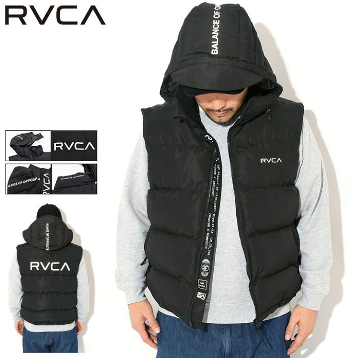楽天市場】ルーカ RVCA ジャケット メンズ ルーカ パファー ベスト 