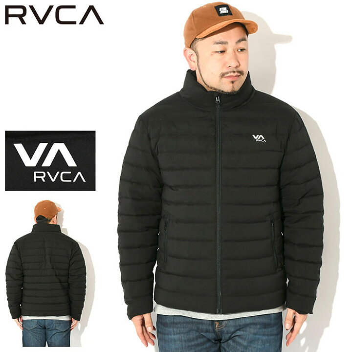 楽天市場】ルーカ RVCA ジャケット メンズ VA ルーカ ライト ダウン 