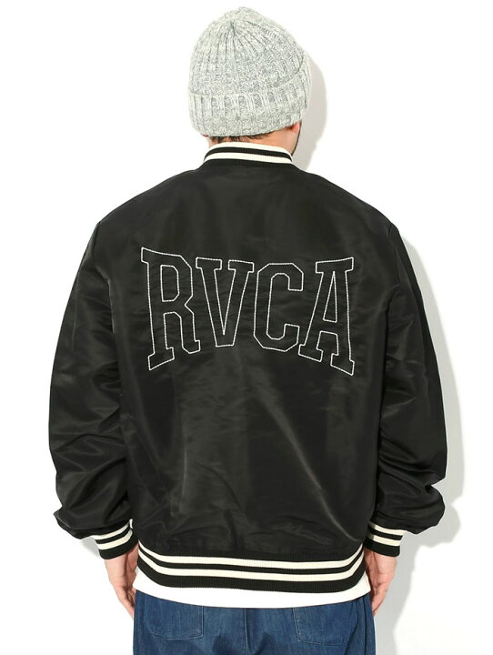 楽天市場】ルーカ RVCA ジャケット メンズ バランス ( RVCA Balance 