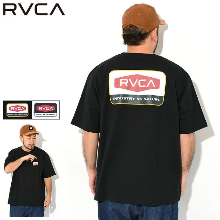 楽天市場】ルーカ RVCA Tシャツ 半袖 メンズ ヘックスボックス ( RVCA 