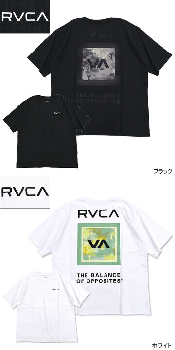 楽天市場】ルーカ RVCA Tシャツ 半袖 メンズ ボックス ( RVCA Box S/S 