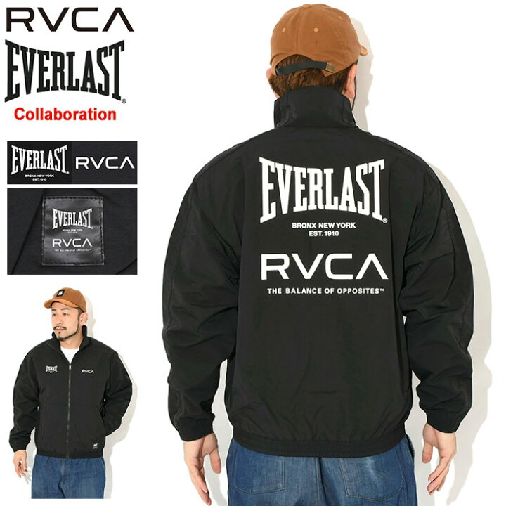 楽天市場】ルーカ RVCA ジャケット メンズ エバーラスト ライト コラボ 