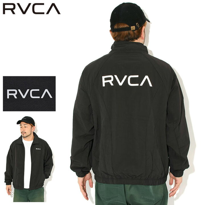 楽天市場】ルーカ RVCA ジャケット メンズ MIL ナイロン ( RVCA MIL 