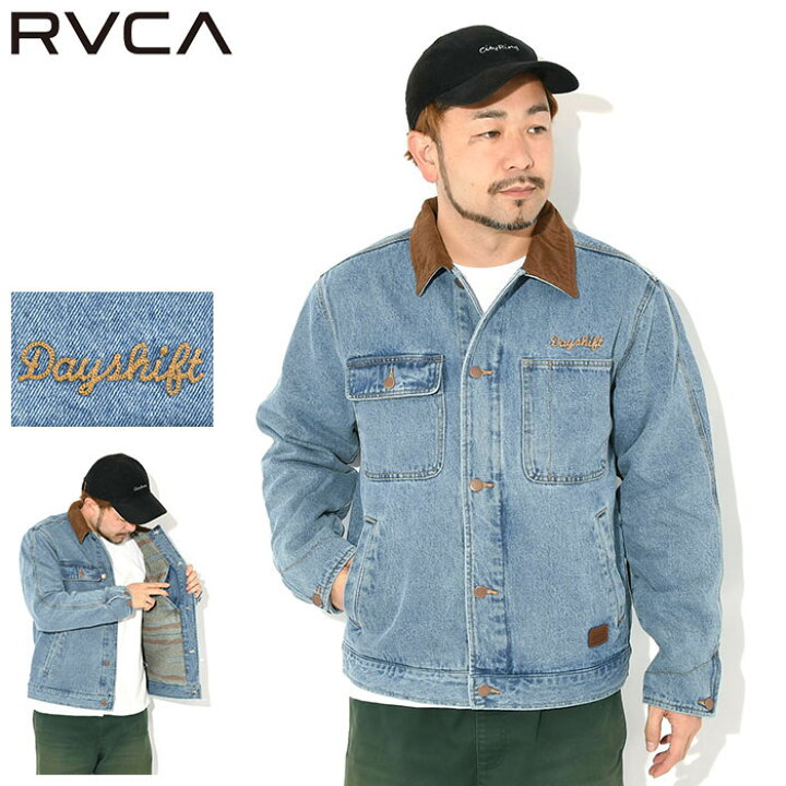 楽天市場】ルーカ RVCA ジャケット メンズ ポスト デイシフト ( RVCA 