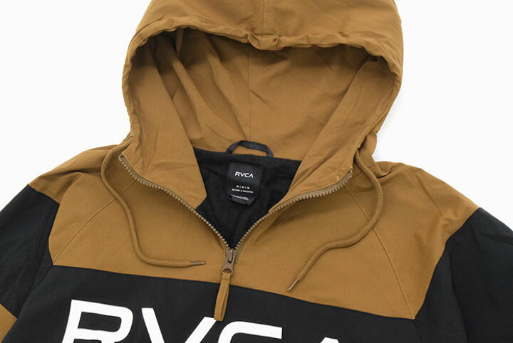 楽天市場】ルーカ RVCA ジャケット メンズ ルーカ アノラック ( RVCA