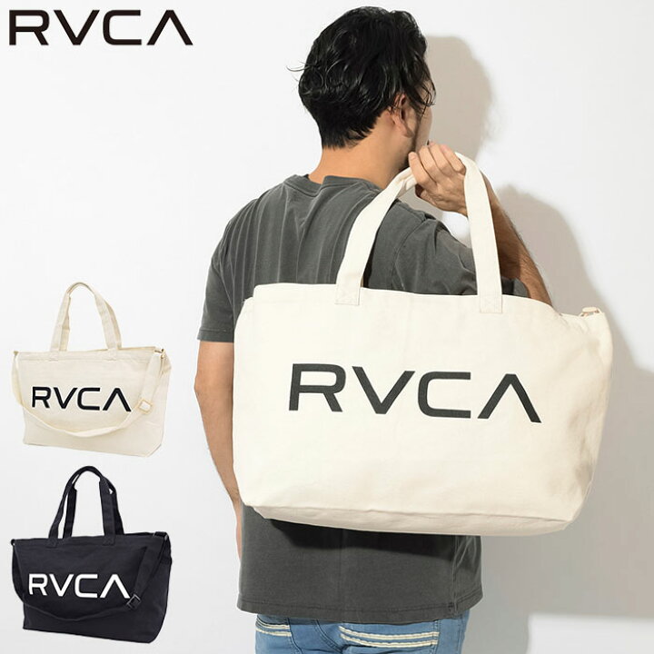 楽天市場】ルーカ RVCA トートバッグ ルーカ ロゴ トート バッグ(RVCA 