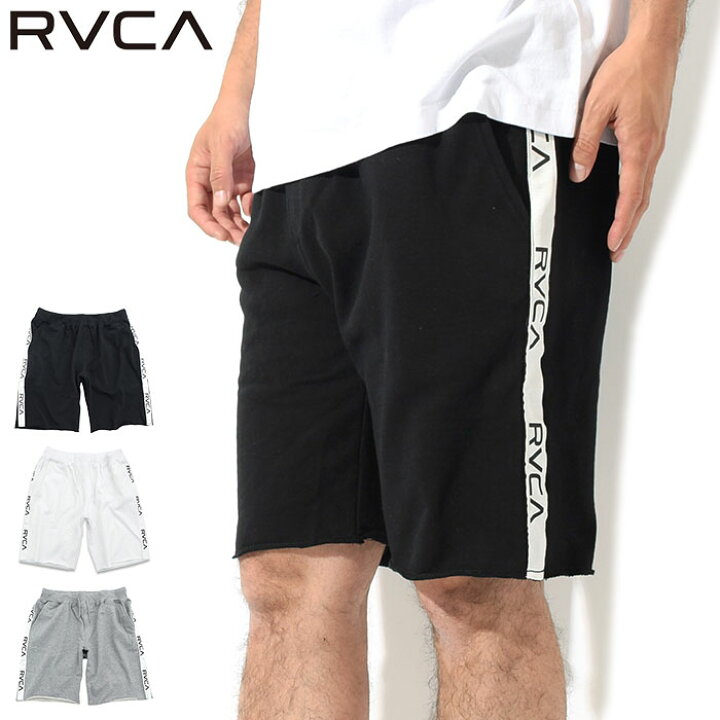 楽天市場】ルーカ RVCA ハーフパンツ メンズ ルーカ スウェット