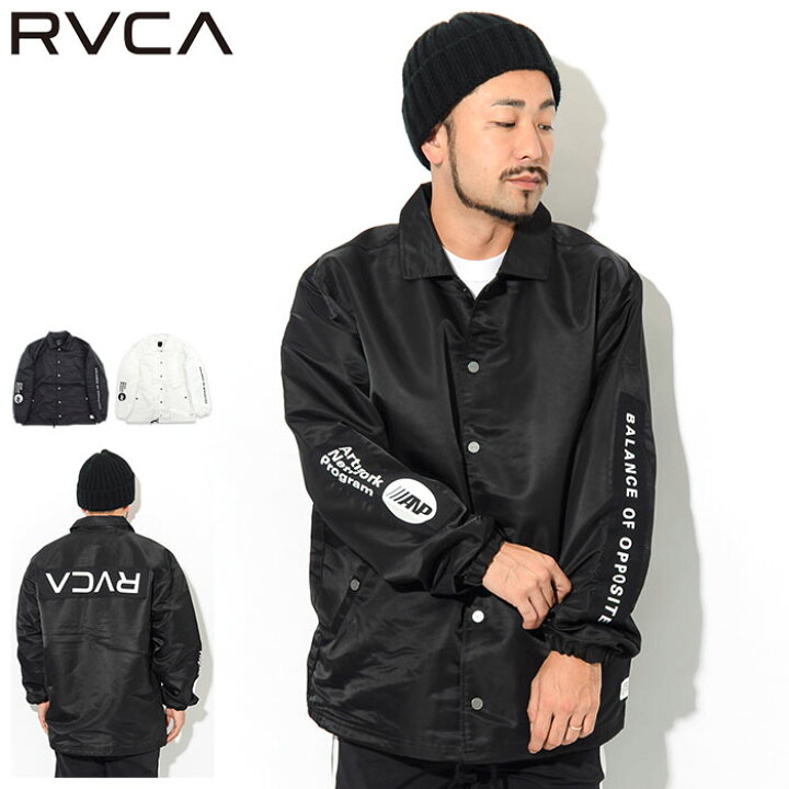 楽天市場】ルーカ RVCA ジャケット メンズ ルーカ パッチ ( RVCA RVCA 
