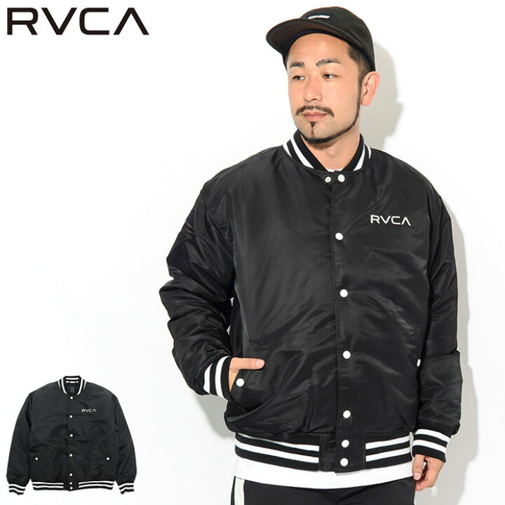 楽天市場】ルーカ RVCA ジャケット メンズ ルーカ スタジアム 