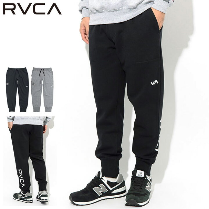 楽天市場】ルーカ RVCA パンツ メンズ サイドライン スウェットパンツ  