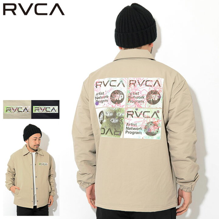楽天市場】ルーカ RVCA ジャケット メンズ セリグラフ コーチ 