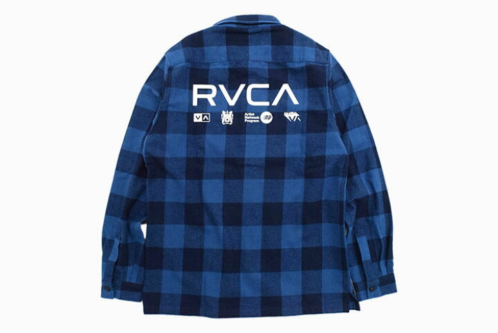 楽天市場】ルーカ RVCA シャツ 長袖 メンズ ルーカ ブラザーズ 
