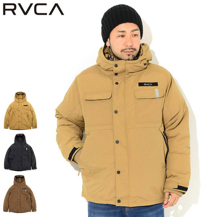 楽天市場】ルーカ RVCA ジャケット メンズ マウンテン パファー ( RVCA  