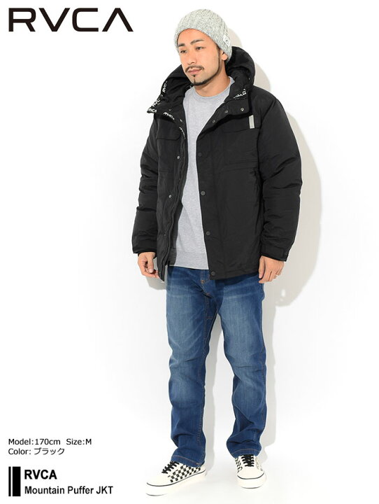 楽天市場】ルーカ RVCA ジャケット メンズ マウンテン パファー ( RVCA 